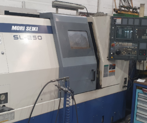 Mecanizados en torno control numérico Mori Seiki SL-250